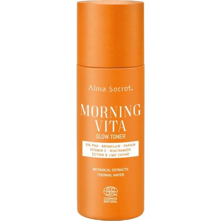 Alma Secret Morning Vita Glow Toner Tónico facial renueva y mejora el aspecto de la piel potenciando la luminosidad en un solo gesto 150 ml
