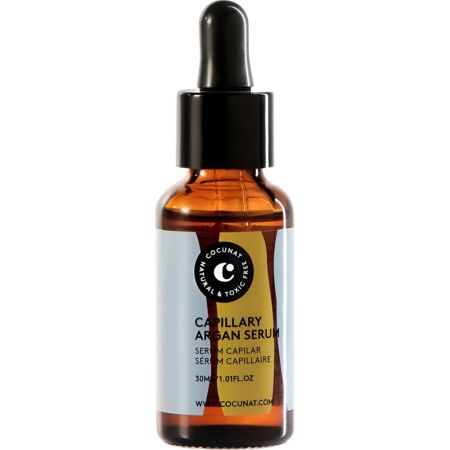 Cocunat Capillary Argan Serum Sérum capilar nutre tu cabello en profundidad y evita la aparición de puntas abiertas 30 ml