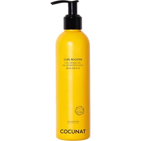 Cocunat Curl Booster Gel definidor de rizos define controla el encrespamiento frizz y aporta un alto nivel de hidratación 250 ml
