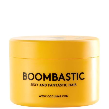 Cocunat Mascarilla Capilar Boombastic Mascarilla capilar ultranutritiva luce melena sin frizz brillante y sedosa para cabello dañado y castigado 200 ml