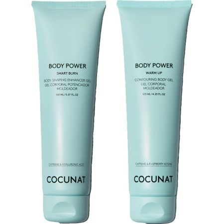 Cocunat Body Power Estuche Tratamiento anticelulítico y reductor redefine la silueta y consegue resultados probados en 8 semanas
