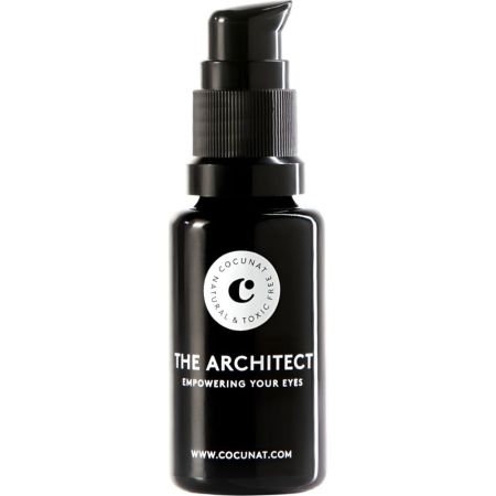 Cocunat The Architect Tratamiento antiedad intensivo para contorno de ojos reduce patas de gallo arrugas bolsas y ojeras 20 ml
