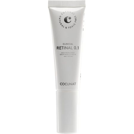 Cocunat Clinical Retinal Serum Facial De Noche Sérum facial de noche regenera la piel desde el interior rejuveneciendola con el retinal más eficaz del mercado 30 ml