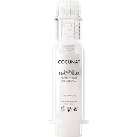 Cocunat Clinical Beauty Filler Serum Facial Sérum facial ultraconcentrado combinado con técnica de microneedling para apariencia más firme radiante y joven 5 ml