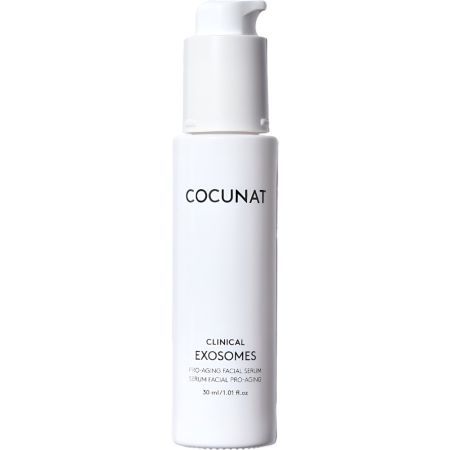 Cocunat Clinical Exosomes Serum Facial Pro-Aging Sérum facial redefine el contorno en 8 semanas con exoxomas reduciendo arrugas y restaurando la firmeza 30 ml