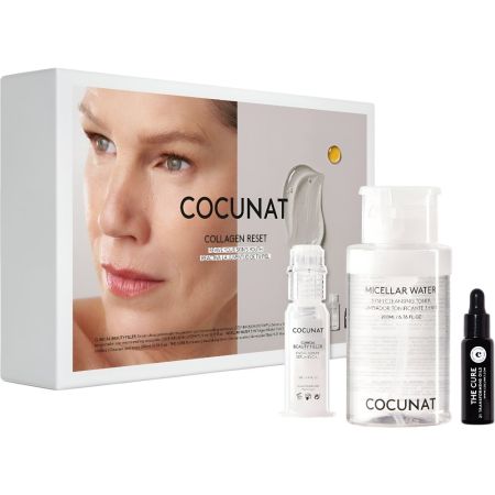 Cocunat Clinical Beauty Filler Serum Facial Estuche Tratamiento facial ayuda a promover la formación de colágeno devolviendo la firmeza y mejorando la apariencia de las arrugas