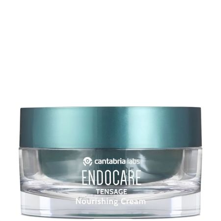 Endocare Tensage Nourishing Cream Crema facial de textura rica y nutritiva ofrece efecto reafirmante inmediato remodelando el óvalo facial 50 ml