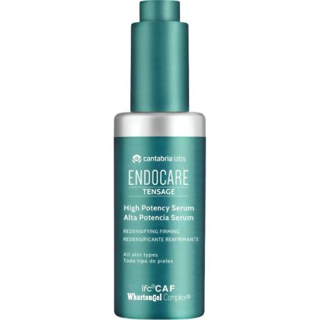 Endocare Tensage Alta Potencia Serum Sérum redensificante reafirmante y altamente hidratante actúa sobre arrugas para piel firme y sedosa 30 ml
