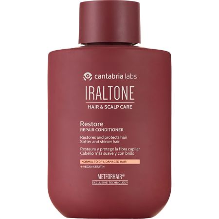 Iraltone Restore Repair Conditioner Acondicionador hidratante refuerza la fibra reparando el daño capilar ya exixtente para cabello seco y dañado 200 ml