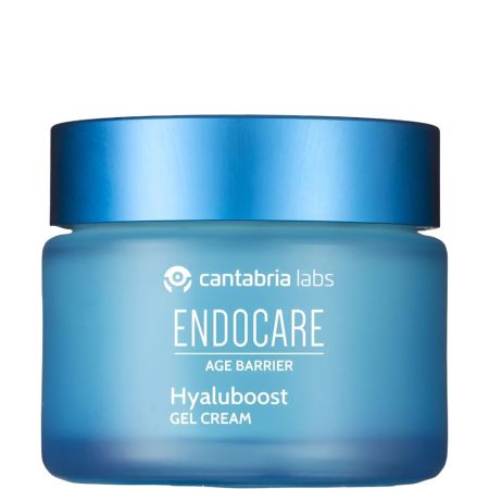 Endocare Age Barrier Hyaluboost Gel Cream Crema facial hidratante protege y refuerza la barrera retrasando los signos de la edad con ácido hialurónico 50 ml
