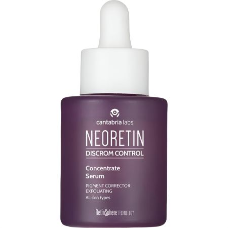 Neoretin Concentrate Serum Solución concentrada ligera ilumina y uniformiza el tono reduciendo manchas con activos despigmentantes 30 ml