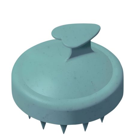 Biovène Shampooing Brush Masajeador capilar biodegradable para lavar el cabello controla la grasa y caspa