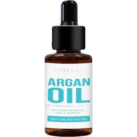 Biovène Aceite De Argán Puro Aceite de argán puro hidrata restaura protege y calma 100% natural 30 ml