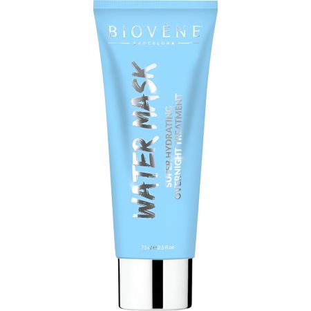 Biovène Water Mask Super Hydrating Overnight Treatment Mascarilla facial tratamiento nocturno muy hidratante 75 ml
