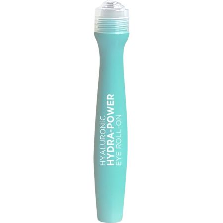 Biovène Hydra-Power Hyaluronic Eye Roll-On Contorno de ojos intensamente nutritivo y refrescante reduce bolsas y ojeras con ácido hialurónico 15 ml