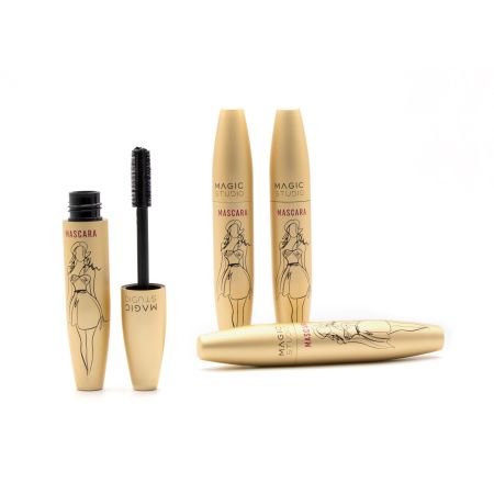 Magic Studio Miracle Look Extra Volume Mascara Máscara de pestañas doble volumen en pocas pasadas