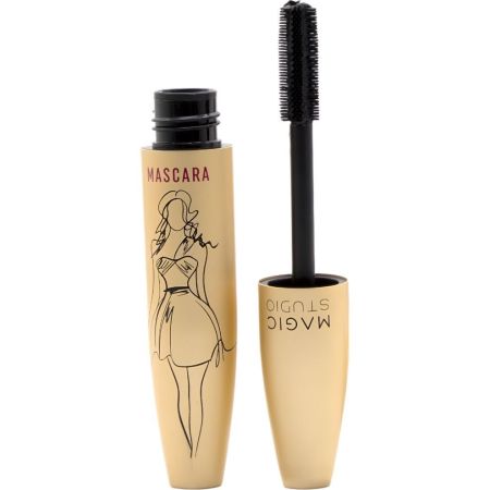Magic Studio Miracle Look Extra Volume Mascara Máscara de pestañas doble volumen en pocas pasadas
