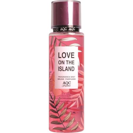 Aqc Fragances Love On The Island Fragance Mist Body mist ligero y refrescante con dulce fragancia a coco 200 ml