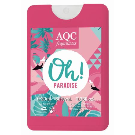 Aqc Fragances Oh! Paradise Eau de toilette para mujer 20 ml
