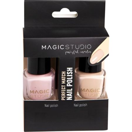 Magic Studio Perfect Match Nail Polish Set Set de esmalte de uñas manicura impecable