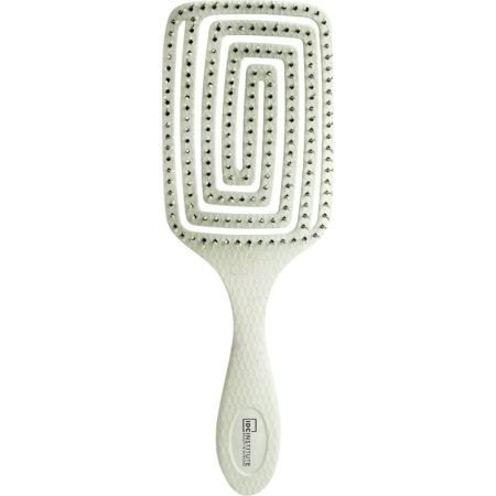 Idc Institute Cepillo Eco Paddle Brush Cepillo de fibras naturales desenreda tu cabello con suavidad y rapidez