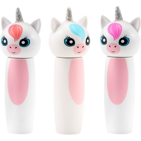 Martinelia Gloss Unicornio Brillo de labios totalmente adorables en forma de unicornio y con sabor 1 ud