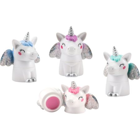 Martinelia Lip Balm Flying Unicorn Bálsamo labial con forma de unicornio ofrece unos labios hidratados 1 ud