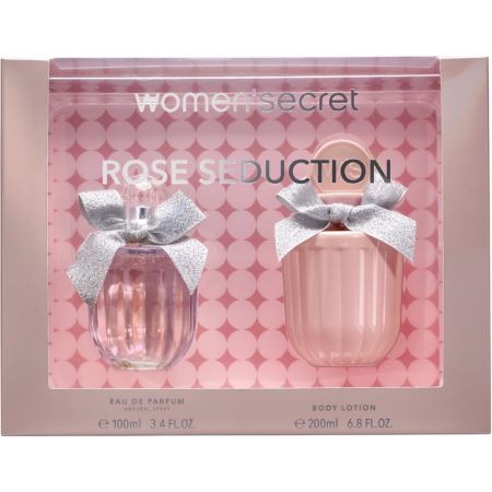 Women'Secret Rose Seduction Estuche Eau de parfum para mujer 100 ml