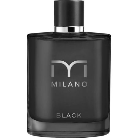 Milano Black Eau de toilette para hombre 200 ml