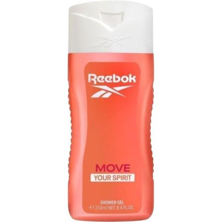 Reebok Move Your Spirit For Women Shower Gel Gel de ducha perfumado para mujer