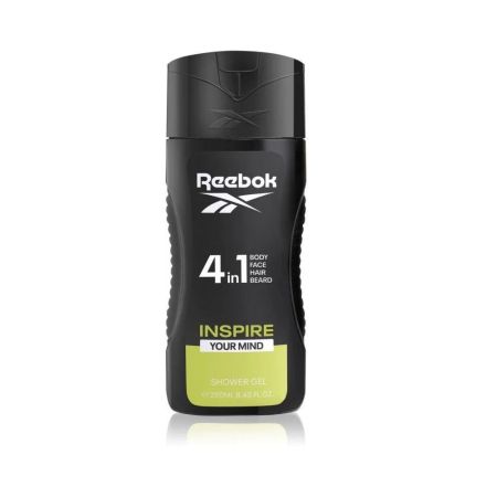 Reebok Inspire Your Mind For Men Shower Gel 4 In 1 Gel de ducha perfumado para hombre