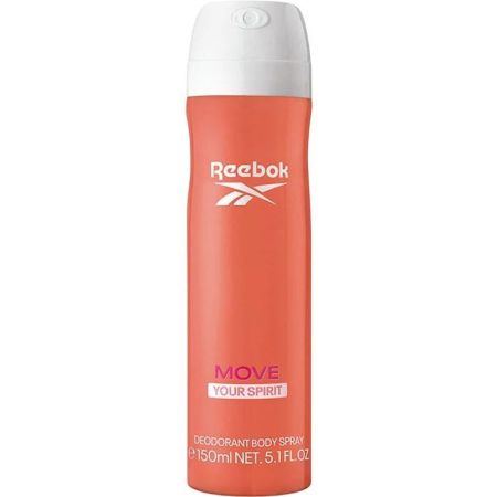 Reebok Move Your Spirit For Woman Desodorante Spray Desodorante perfumado para mujer 150 ml