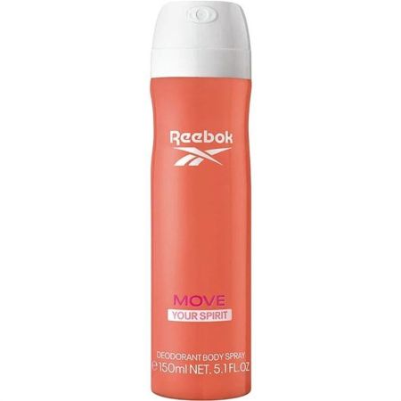 Reebok Move Your Spirit For Woman Desodorante Spray Desodorante perfumado para mujer 150 ml