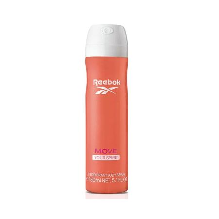 Reebok Move Your Spirit For Woman Desodorante Spray Desodorante perfumado para mujer 150 ml