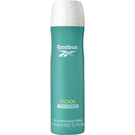 Reebok Cool Your Body For Woman Desodorante Spray Desodorante perfumado para mujer 150 ml