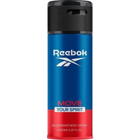Reebok Move Your Spirit For Men Desodorante Spray Desodorante perfumado para hombre 150 ml