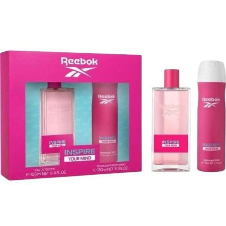 Reebok Inspire Your Mind Estuche Eau de toilette para mujer 100 ml