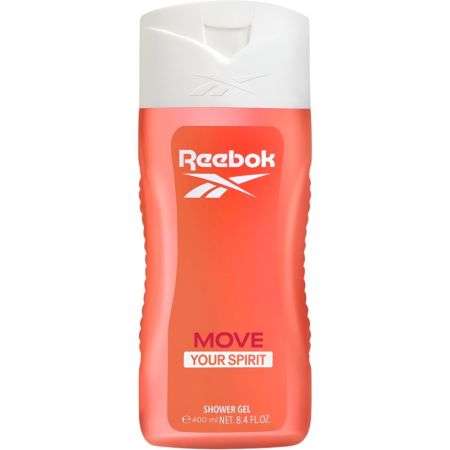 Reebok Move Your Spirit For Women Shower Gel Gel de ducha perfumado para mujer