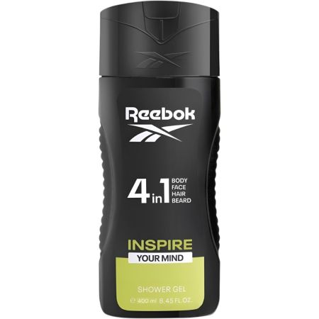 Reebok Inspire Your Mind For Men Shower Gel 4 In 1 Gel de ducha perfumado para hombre