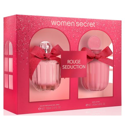 Women Secret Rouge Seduction Estuche Eau de parfum para mujer 100 ml