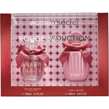 Women'Secret Rouge Seduction Estuche Eau de parfum para mujer 100 ml