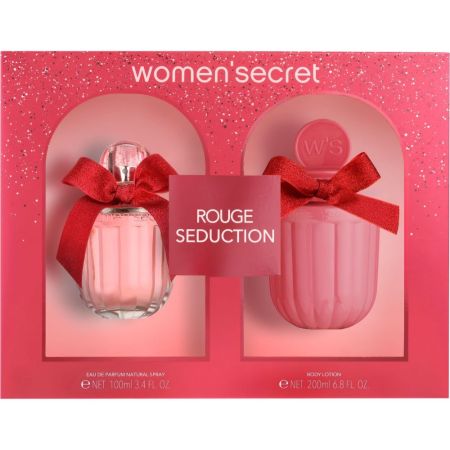 Women'Secret Rouge Seduction Estuche Eau de parfum para mujer 100 ml