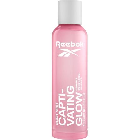 Reebok Captivating Glow Body Mist Body mist perfumado para mujer 250 ml