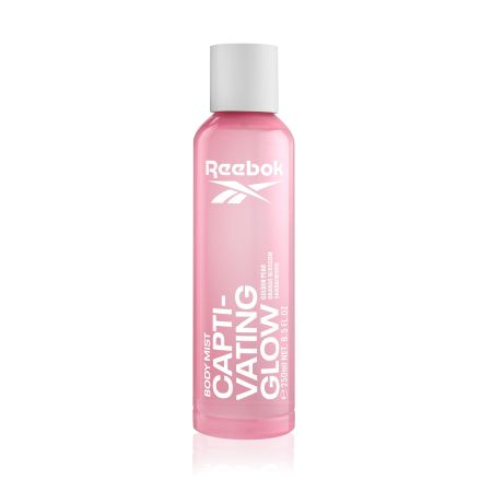 Reebok Captivating Glow Body Mist Body mist perfumado para mujer 250 ml