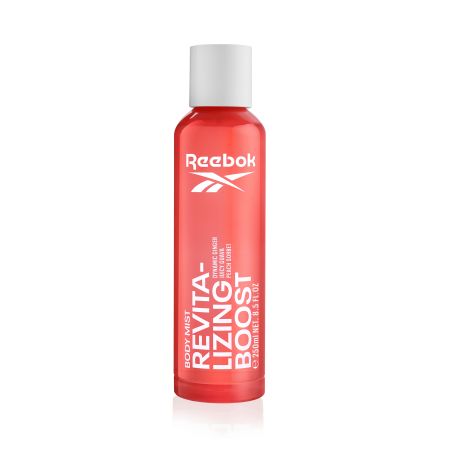 Reebok Revitalizing Boost Body Mist Body mist perfumado para mujer 250 ml