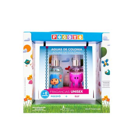 Pocoyo Pocoyo + Elly Estuche Agua de colonia infantil 100 ml