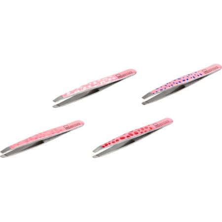 Idc Institute Pinza De Depilar Tweezers Pinza de depilar de acero inoxidable con estampados divertidos