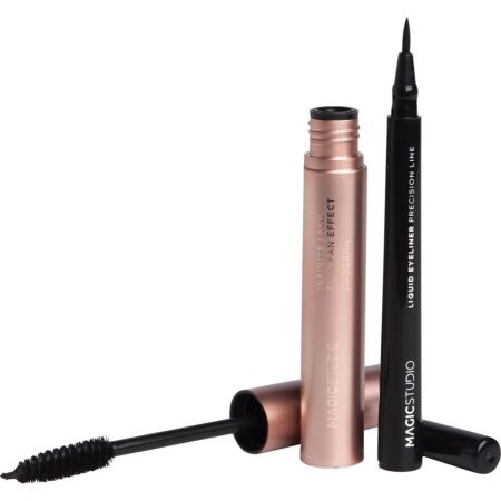 Magic Studio Shaky Eyes Kit Set de maquillaje para ojos trazo espectacular y volumen