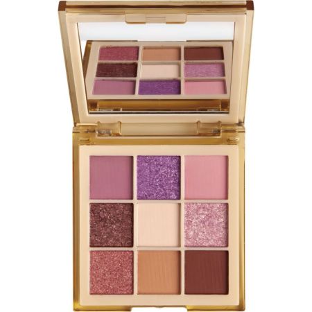 Magic Studio Nude Paleta Paleta de sombas de ojos colores mates y metalizados 9 tonos