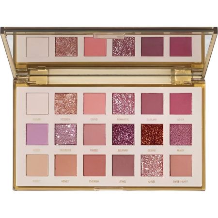 Magic Studio Nude Eyeshadow Palette Paleta de sombras de ojos ultrapigmentadas ideales para crear nuevos looks 18 tonos